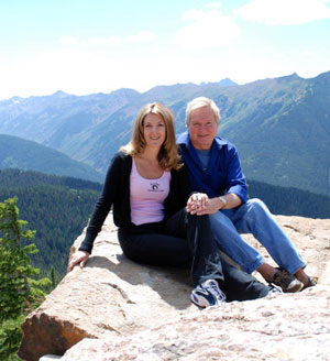 Gary and Cindy in the Colorado Rockies