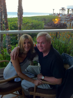 Anniversary dinner at Geoffrey's in Malibu, 2017