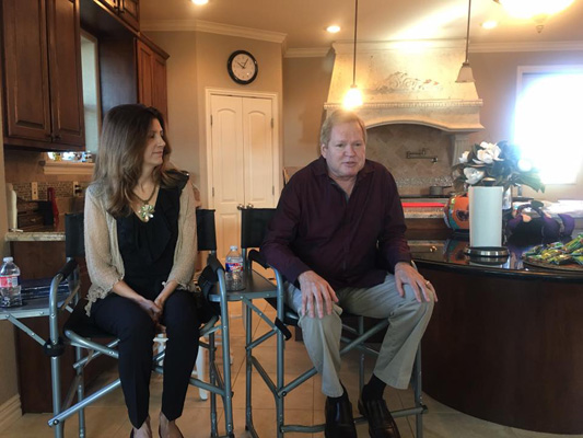 Speaking in Metagorda, Texas, Oct. 28, 2017