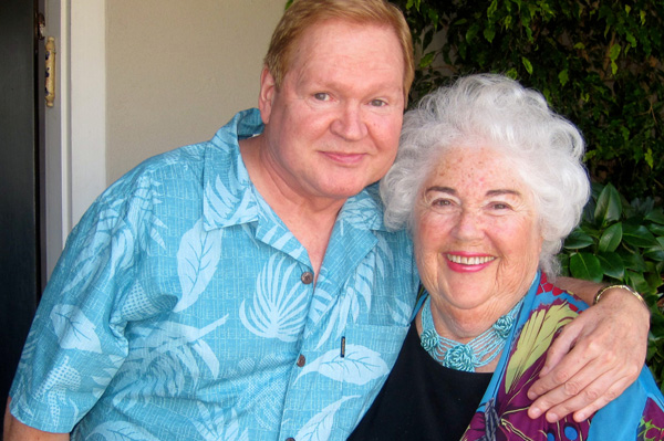 8-19-16, Gary with Judy Skutch Whitson, President, The Foundation for Inner Peace, original publishers of A Course in Miracles