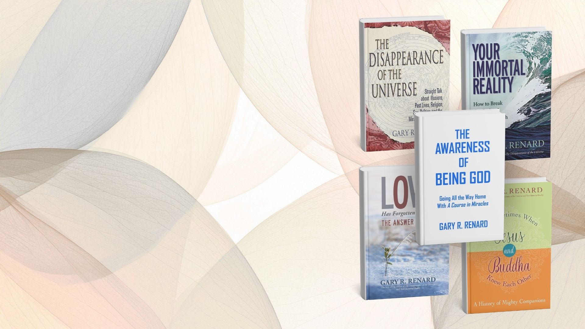 Books by Gary Renard